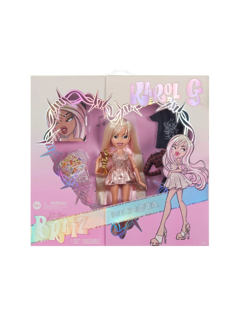 BRATZ x Karol G Collector Doll